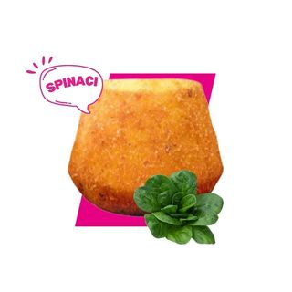 Arancina spinaci