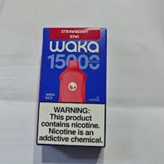 Waka Kick 15000 - Strawberry Kiwi 5%