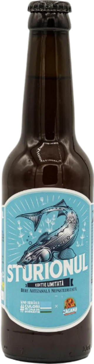 Zaganul Sturionul 13,5P Sticla 330 ML