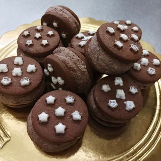 Mini stelline al cioccolato