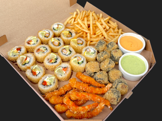 Бокс Фіш & Чіпс 1 кг