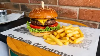 Crazy Juneći Burger