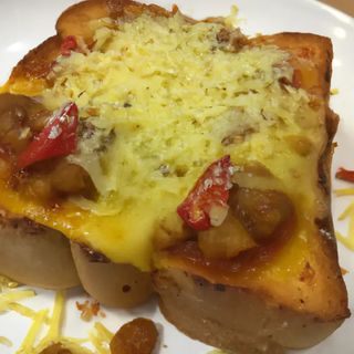 Chilli Cheese Toast
