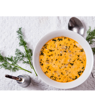 Гъбена чорба