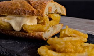 Bocadillo De Calamares