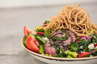 STEAK SALAD