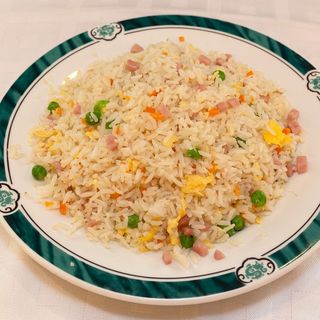 arroz frito tres delicias