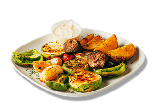 Овощи гриль