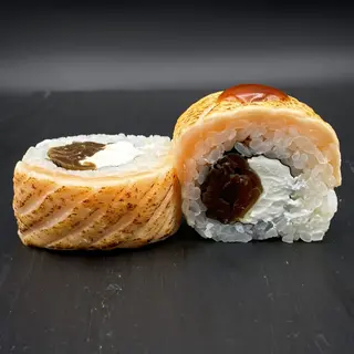 Philadelphia Grill z Łososiem i Kanpyo 