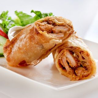 Chicken roll