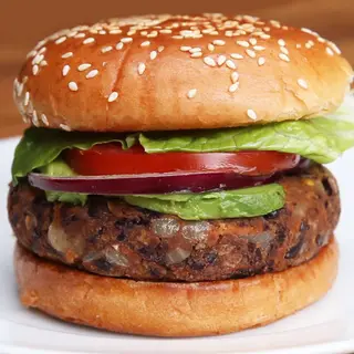 Spicy Bean Burger