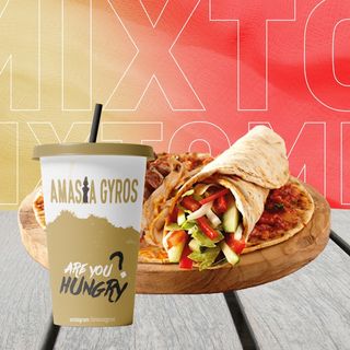 MENU Lahmacun Mixto