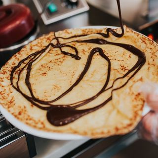 Crepe de Chocolate de Leite