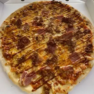 Pizza Barbacoa (40 Cm.)