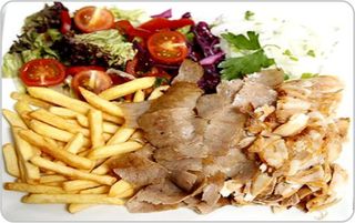 Plato Doner Mixto