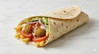 Piadina Falafel