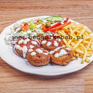 Talerz Falafel