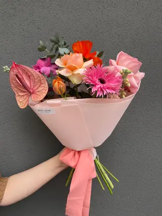 Авторський букет WITH LOVE