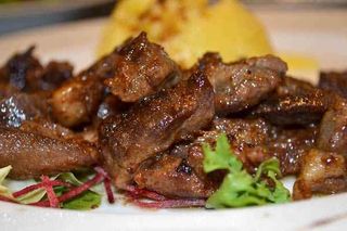 Pastrama de berbecut la ceaun