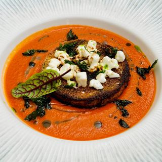 Tomato cream soup & cheese 400g