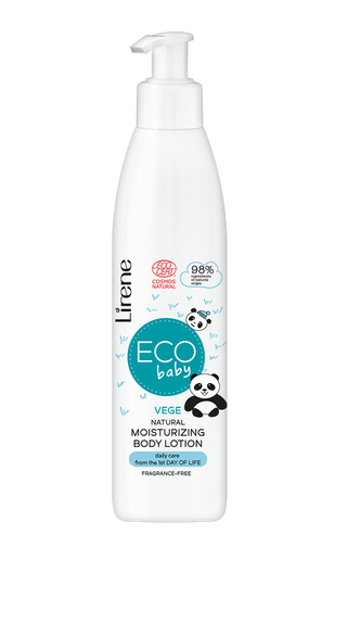 Lotiune de corp Eco Baby cu 98% ingrediente naturale, 200ml