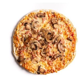 Pizza de Champiñones