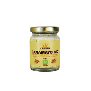 Mayonesa Vegana Con Semillas de Cáñamo - 80Gr