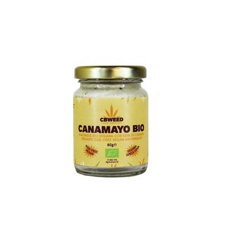 Mayonesa Vegana Con Semillas de Cáñamo - 80Gr