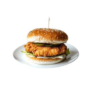 Hamburguesa de pollo