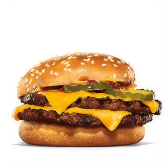 Dublu Cheeseburger