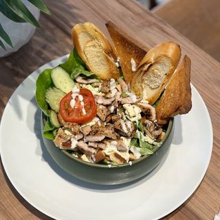 Salade césar thon