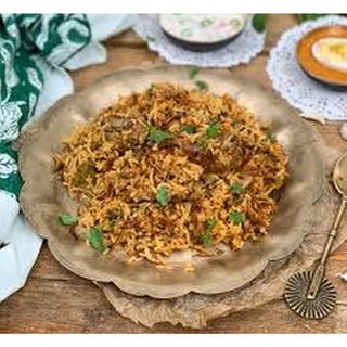 Dum Mutton Biryani