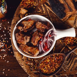 მწვადი ხბოს