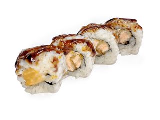 Uramaki salmone fritto 10 pezzi