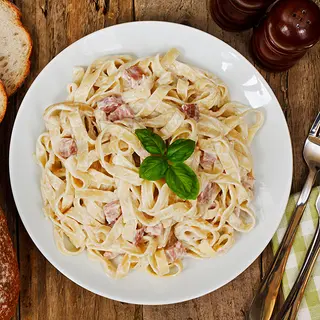 Tagliatelle Carbonara