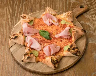 PIZZA PROSCIUTTO STELLA