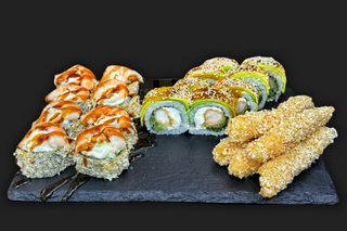 Сет "Креветка Мікс"