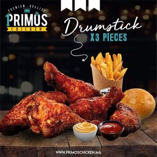 Drumsticks - 3 pièces