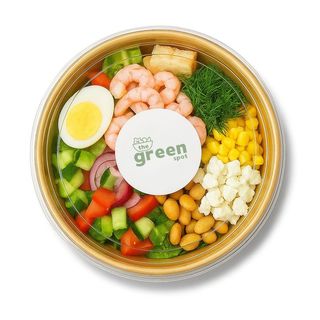 Ensalada de Gambas Escandinavas