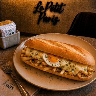 Frite Omelette