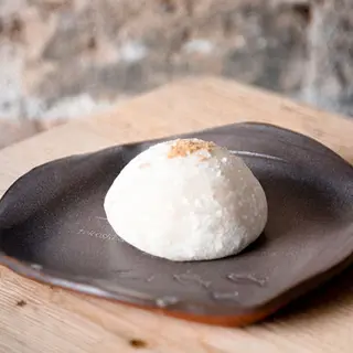 Mochi cheesecake