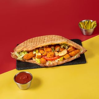 ქათმის ნაგეთსი თონეში