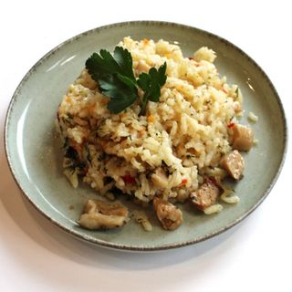 Ориз с манатарки