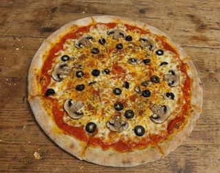 Pizza de Cogumelos