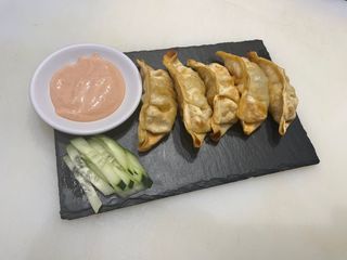 Gyozas Fritas