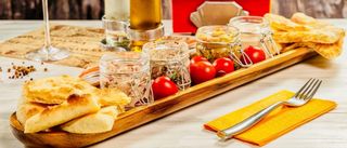 Platou aperitiv Borcanele din camara