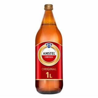 Cerveza Amstel 100% Malta (1 Lt.)