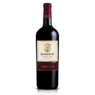 Crno vino Aurelius Kovačević, Srbija