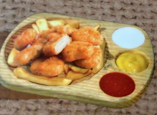 Nuggets De Pollo (5 Uds.)