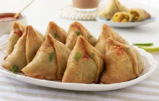 Vegetales samosas